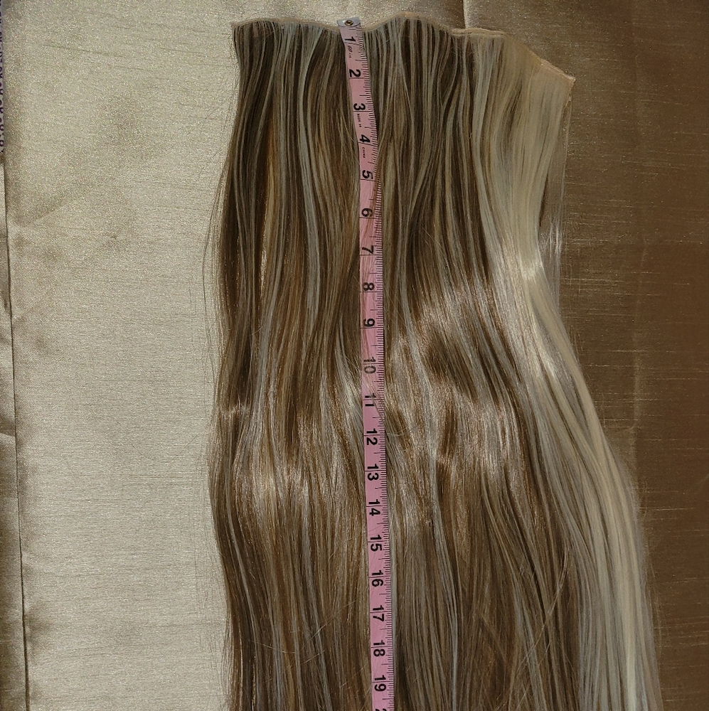 Half wig clip in